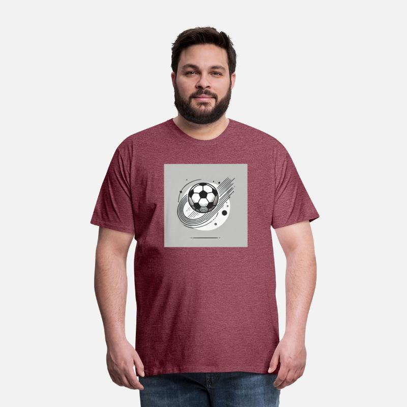 minimalist football high res