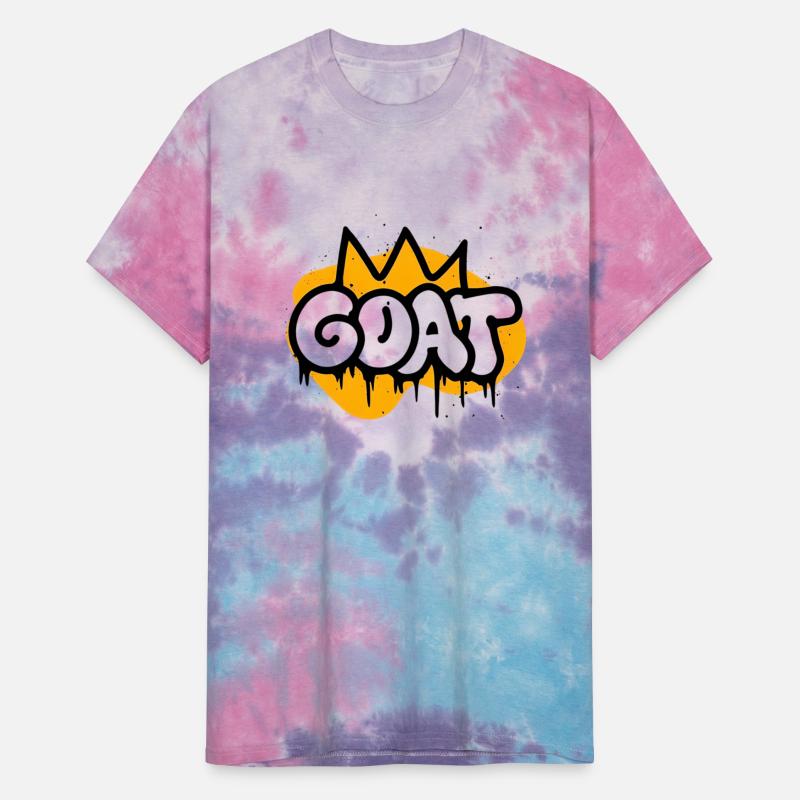 Minimalist Graffiti Art Featuring Bold GOAT