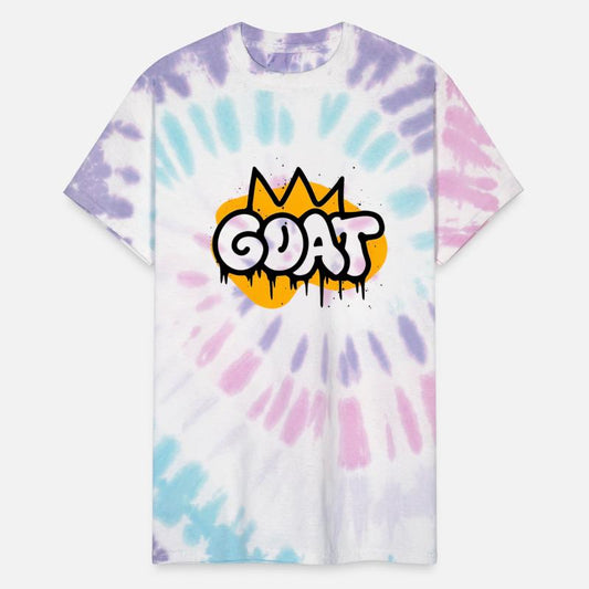 Minimalist Graffiti Art Featuring Bold GOAT