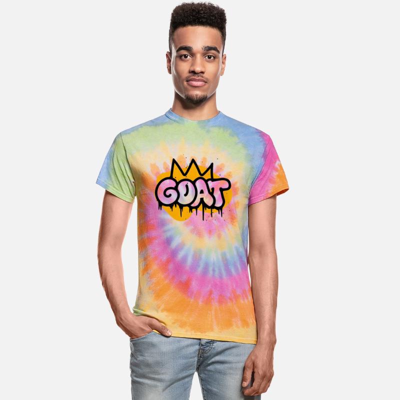 Minimalist Graffiti Art Featuring Bold GOAT