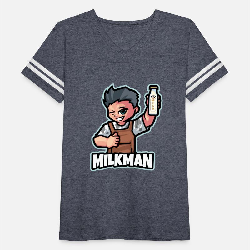 Mitch the Milkman servicing homes