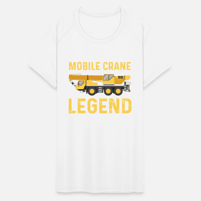 Mobile Crane Legend