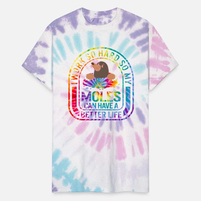 Mole Day Shirt, I Work Hard So My Moles Can Have