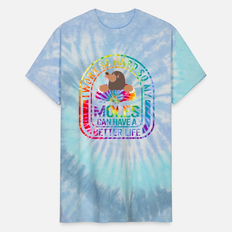 Mole Day Shirt, I Work Hard So My Moles Can Have