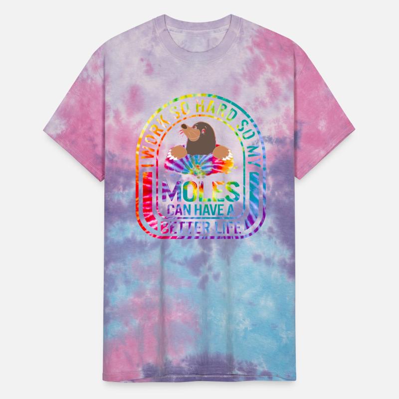 Mole Day Shirt, I Work Hard So My Moles Can Have