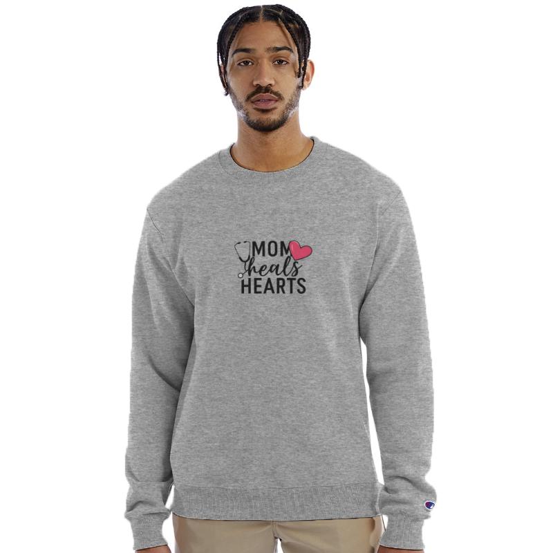 Mom Heals Hearts - mother's day