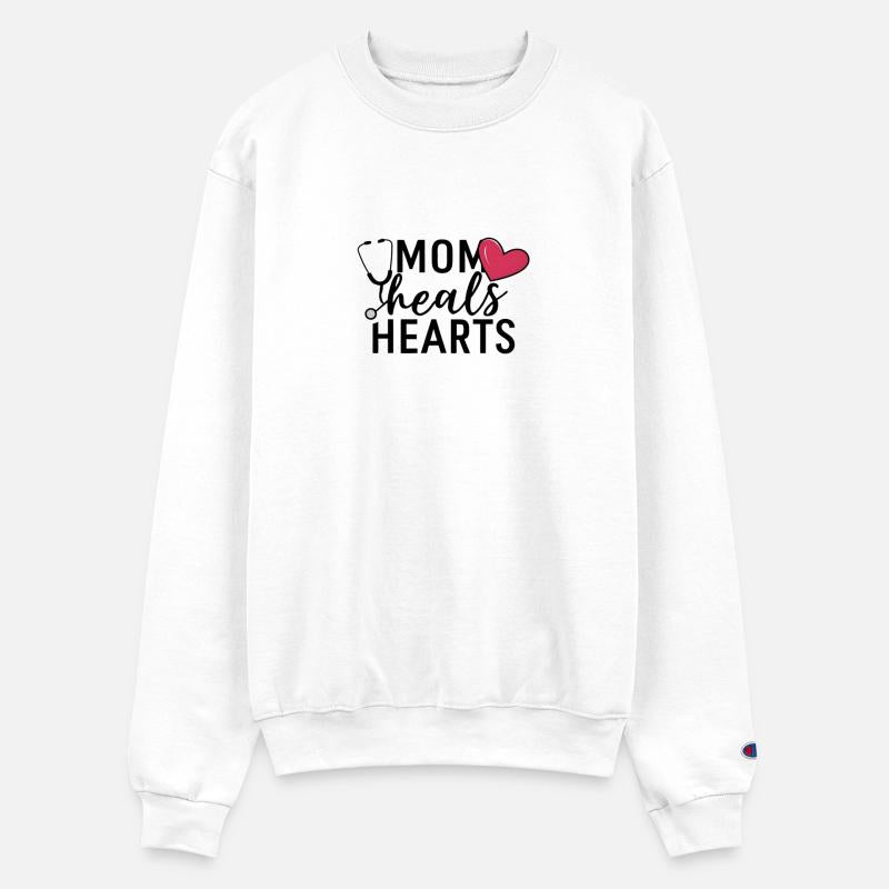 Mom Heals Hearts - mother's day