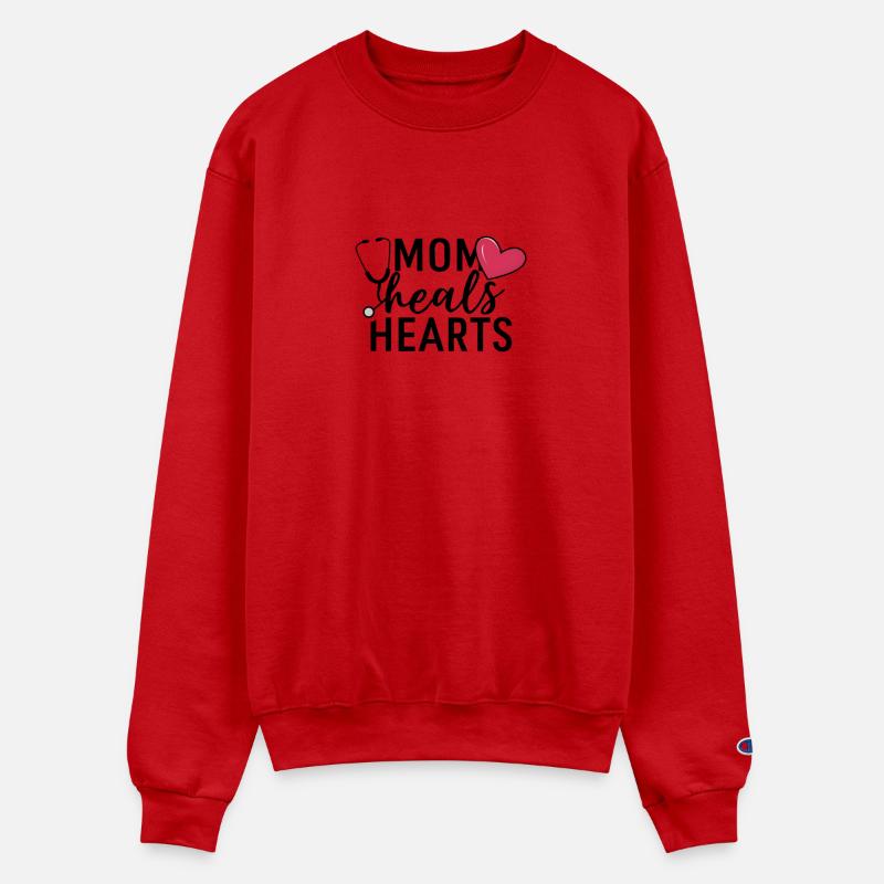 Mom Heals Hearts - mother's day