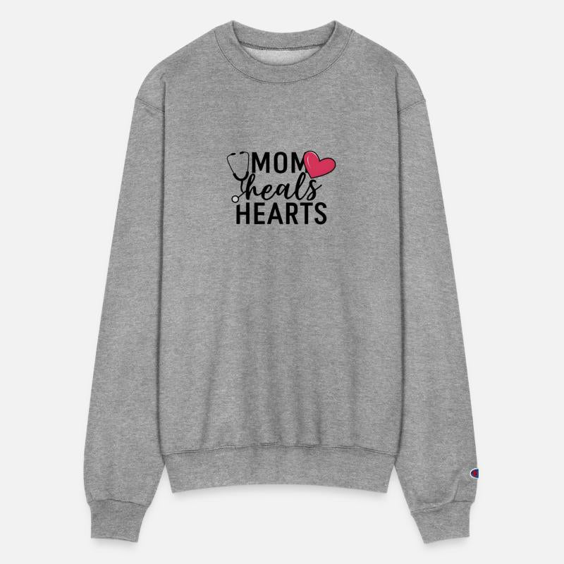 Mom Heals Hearts - mother's day