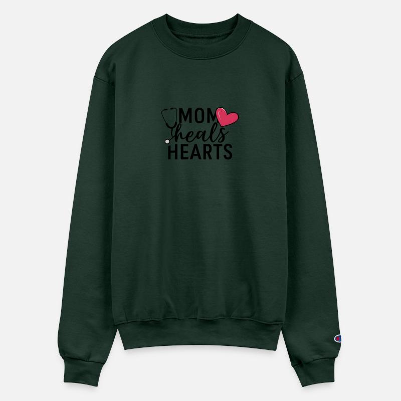 Mom Heals Hearts - mother's day