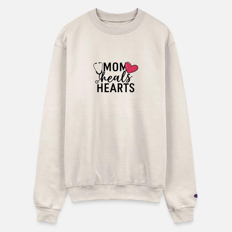 Mom Heals Hearts - mother's day