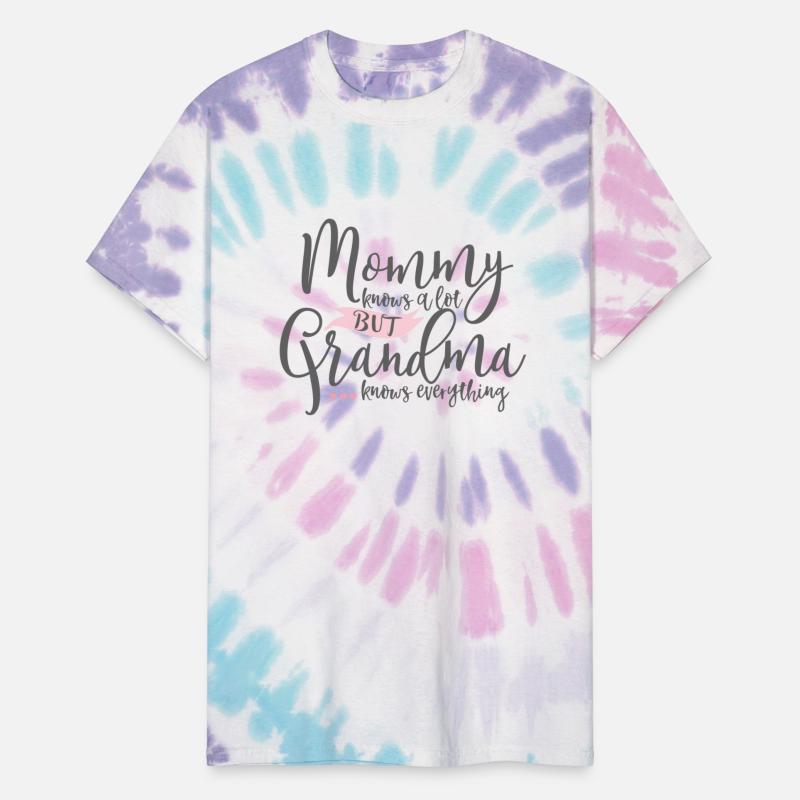 Mommy Knows A Lot, Grandma Knows Everything