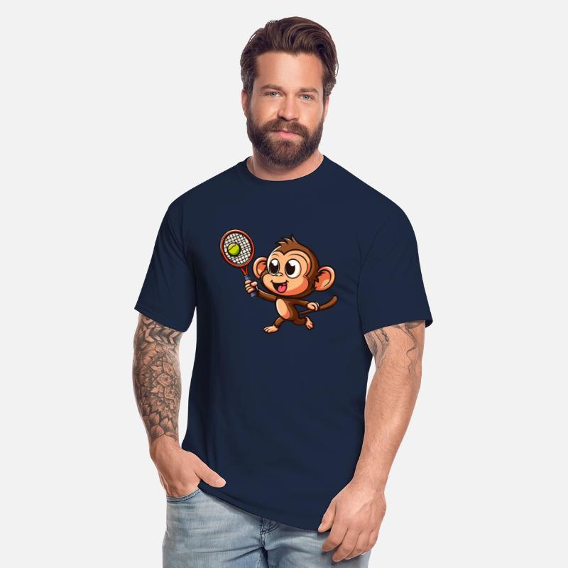 Monkeys in Tennis and Badminton Duel - Hilarious