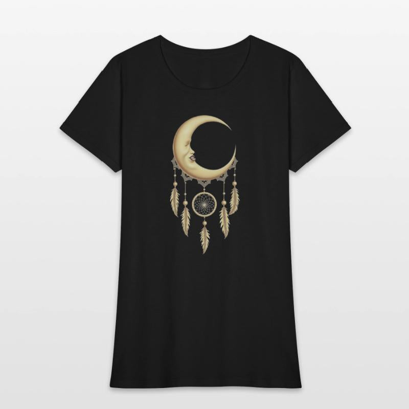 Moon Dream Catcher Design