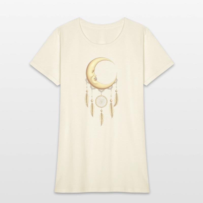 Moon Dream Catcher Design