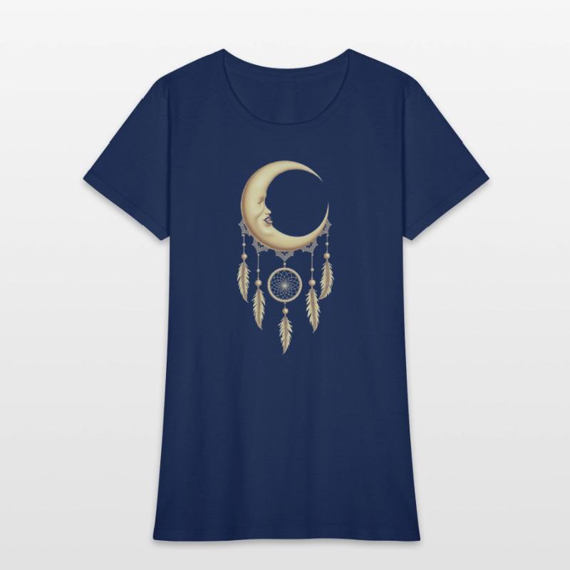 Moon Dream Catcher Design