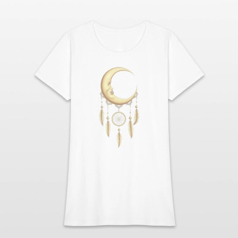 Moon Dream Catcher Design