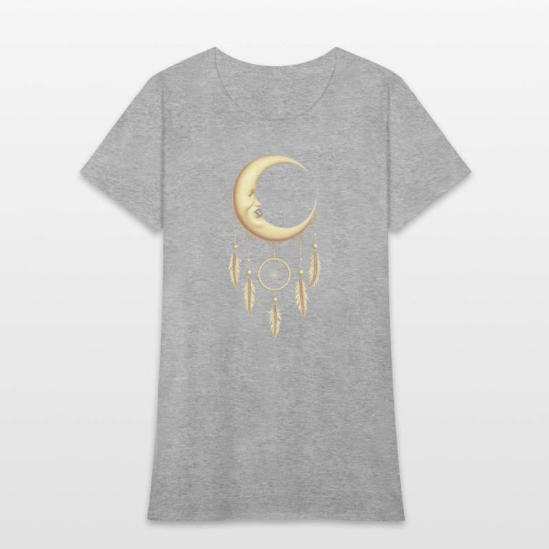 Moon Dream Catcher Design