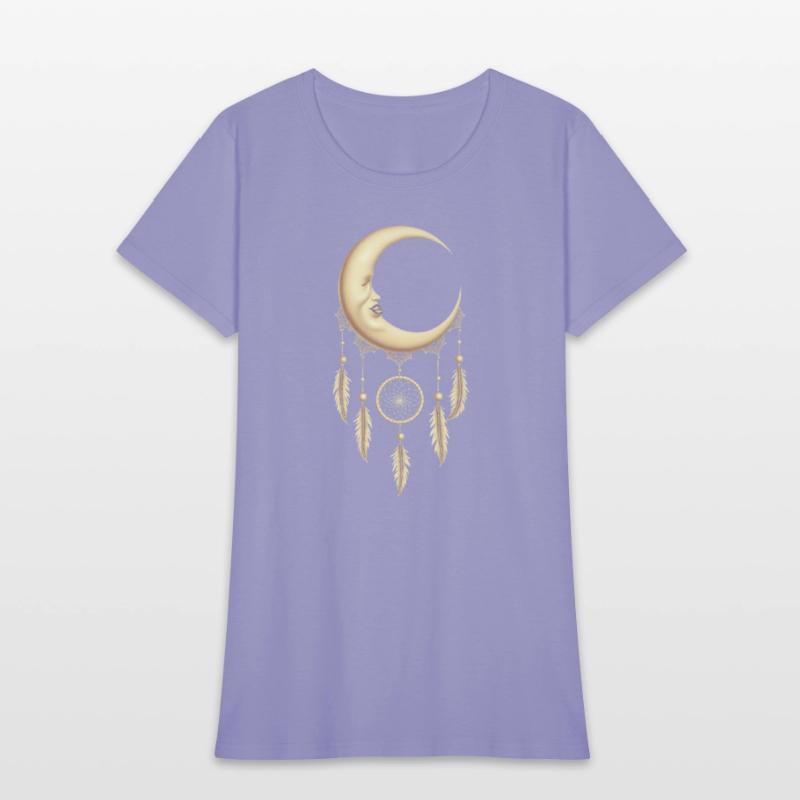 Moon Dream Catcher Design