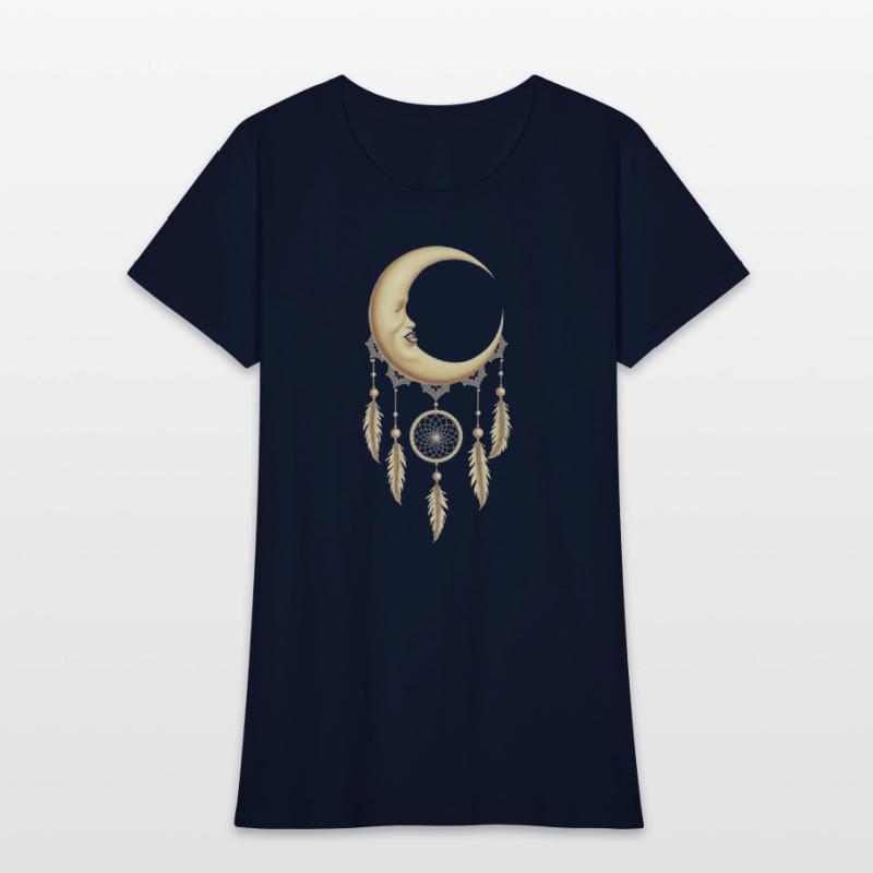 Moon Dream Catcher Design