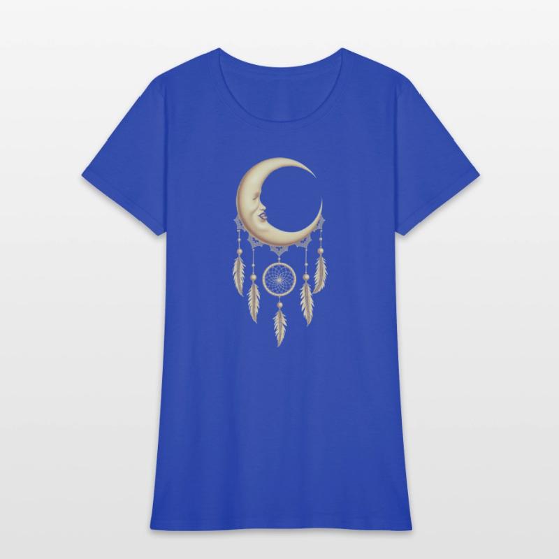 Moon Dream Catcher Design