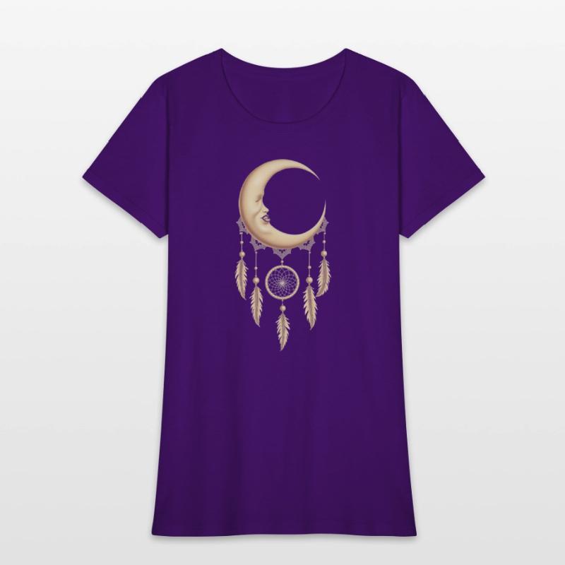 Moon Dream Catcher Design