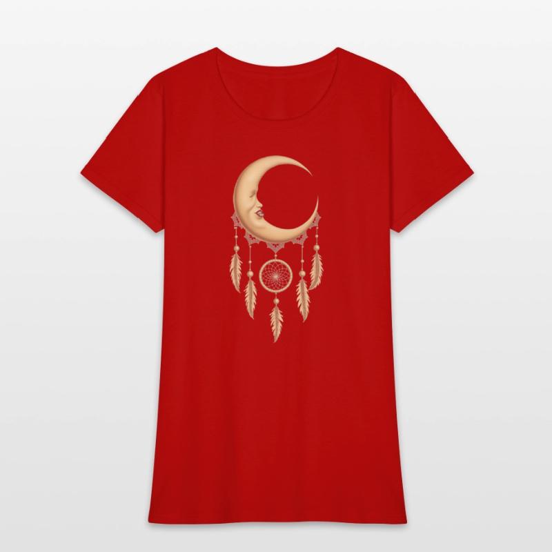 Moon Dream Catcher Design