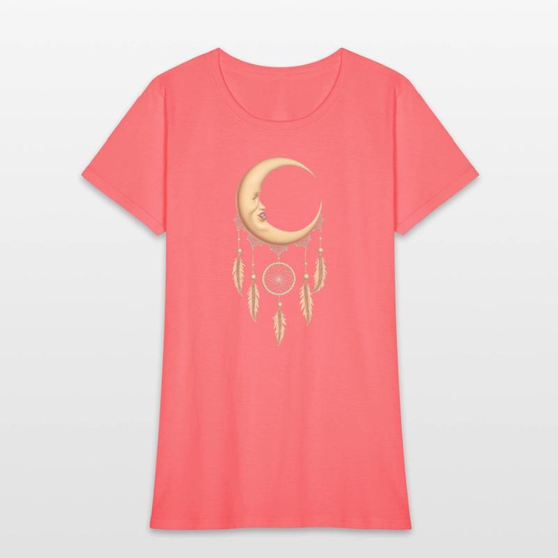 Moon Dream Catcher Design