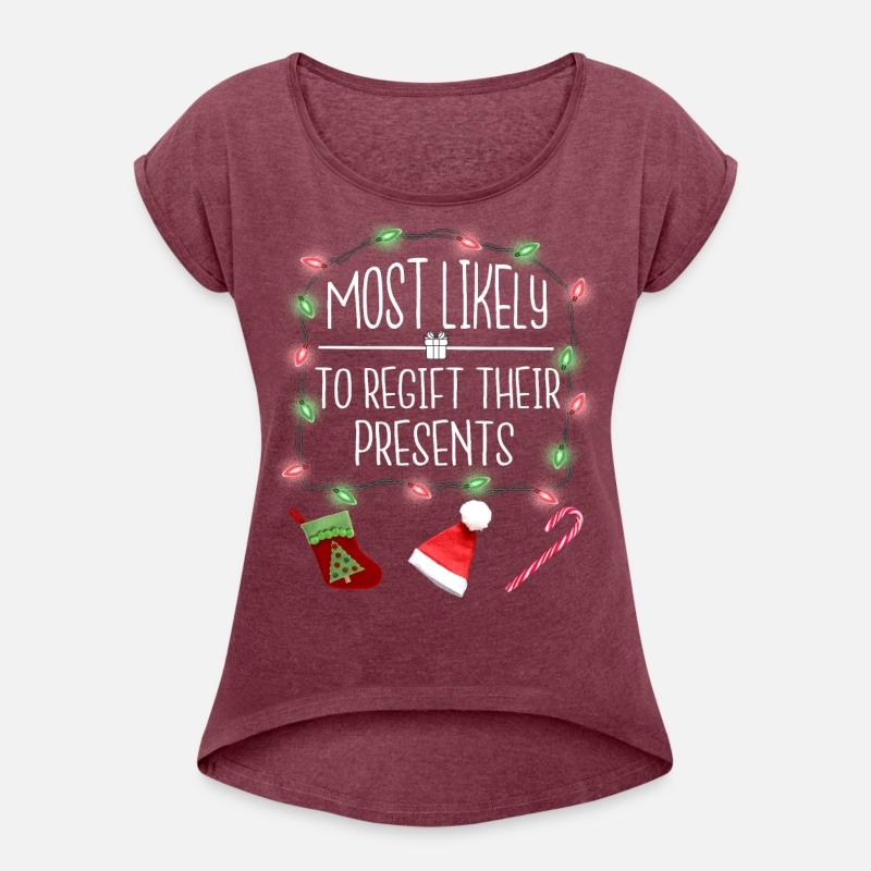 Most Likely To Re-gift Their Presents Christmas