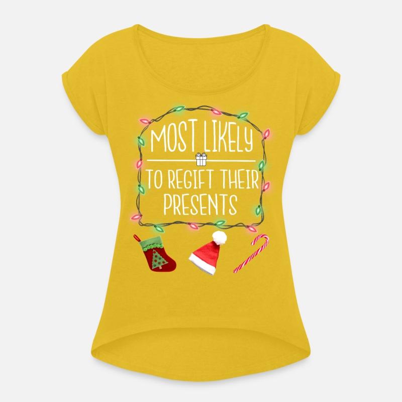 Most Likely To Re-gift Their Presents Christmas