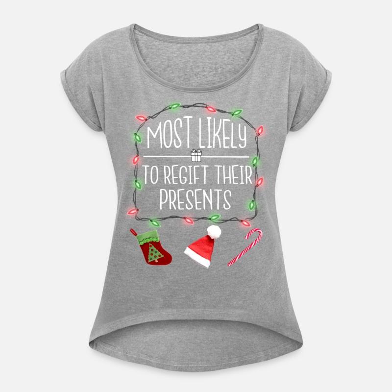 Most Likely To Re-gift Their Presents Christmas