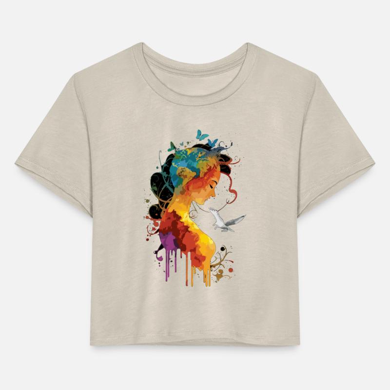 Mother Nature's Embrace: A Symbol of Peace