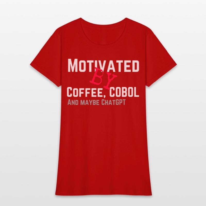 Motivated by Coffee Cobol and ChatGPT b