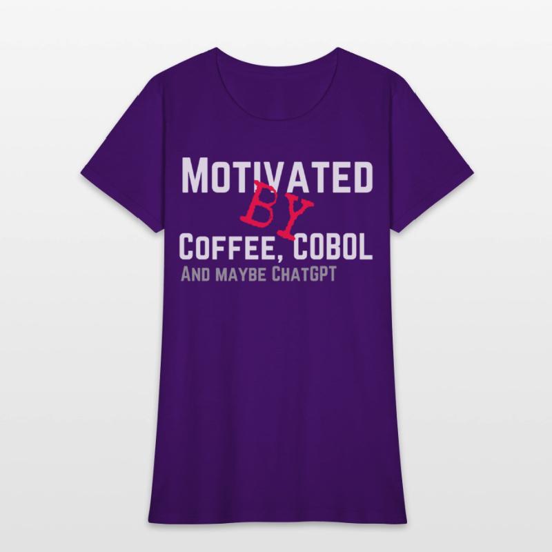Motivated by Coffee Cobol and ChatGPT b