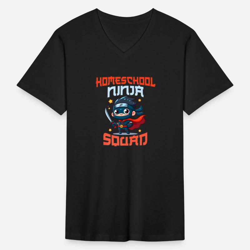 Motivational HOMESCHOOL NINJA SQUAD Welcome Back 3