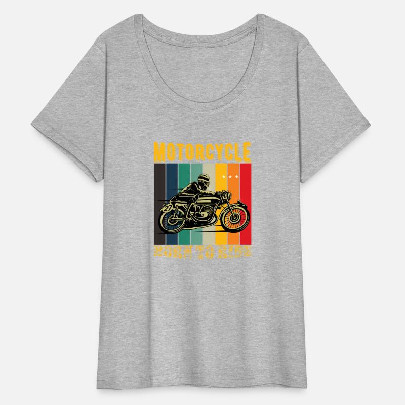 Motorcycle Born to Ride.