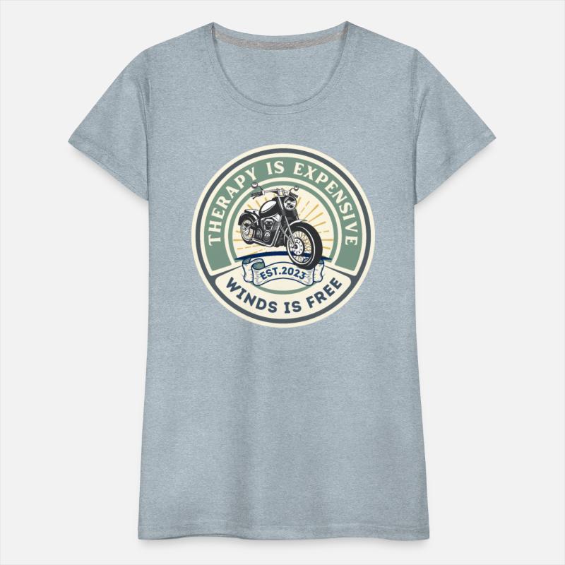 Motorcycle Therapy Wind Vintage Biker