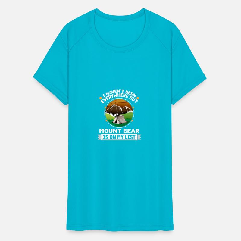 Mount Bear Is On My List Hiking Camping Hiker