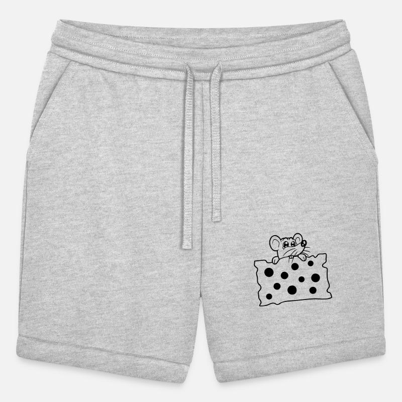 Mouse Eats Huge Holes Cheese Hunger Eat Delicious