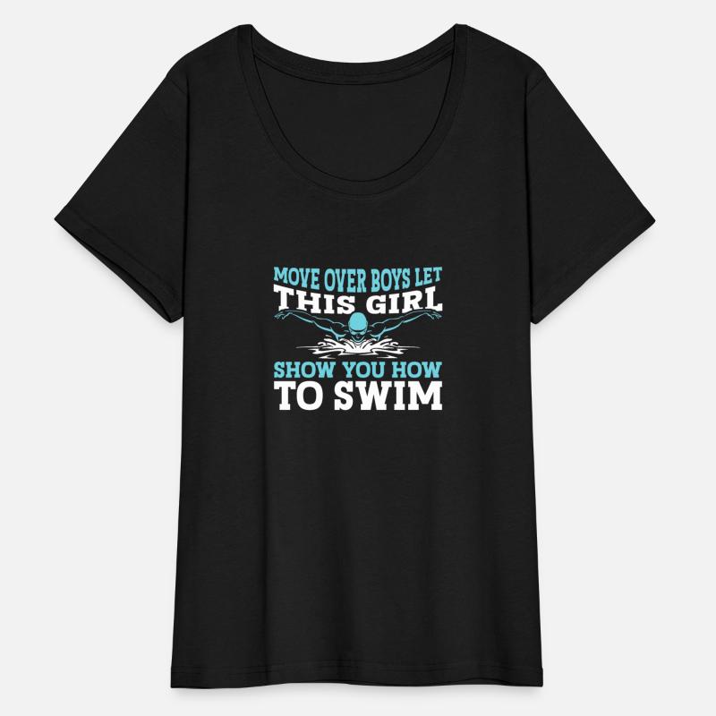Move Over Boys Let This Girl Show You How To Swim