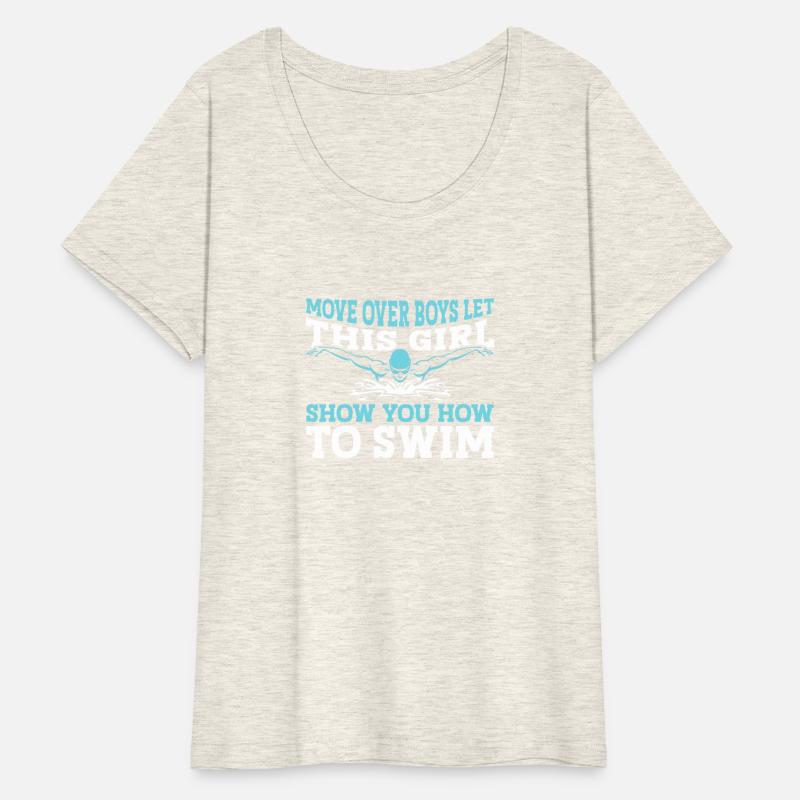 Move Over Boys Let This Girl Show You How To Swim