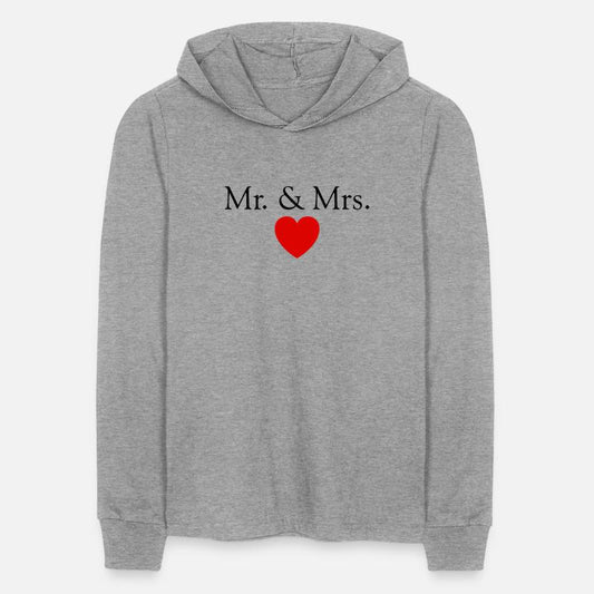 Mr. & Mrs. Heart Wedding Marriage Lovers