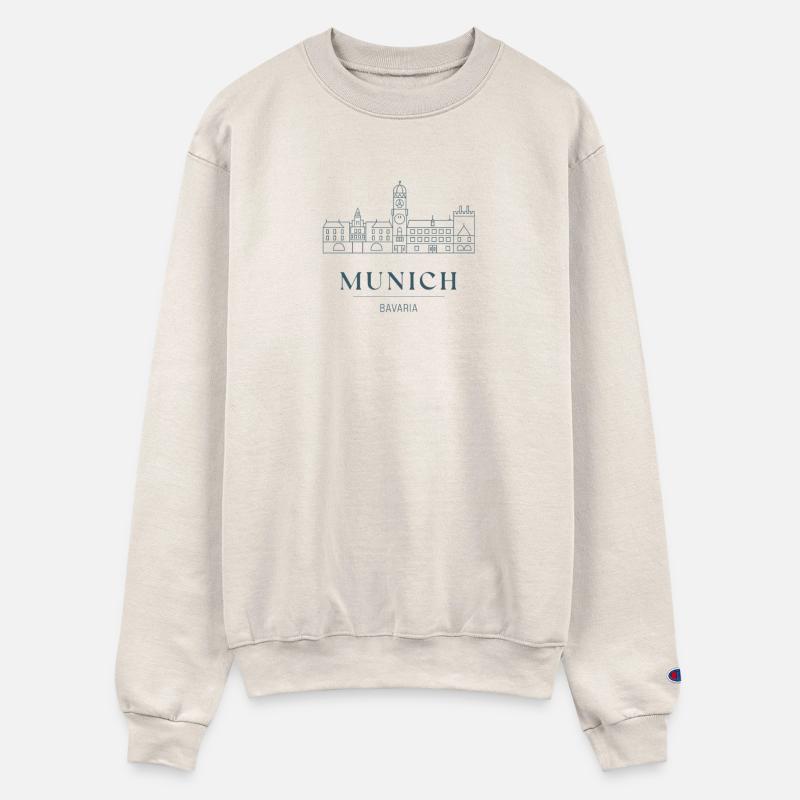 Munich Germany Bavaria Souvenir Skyline Design