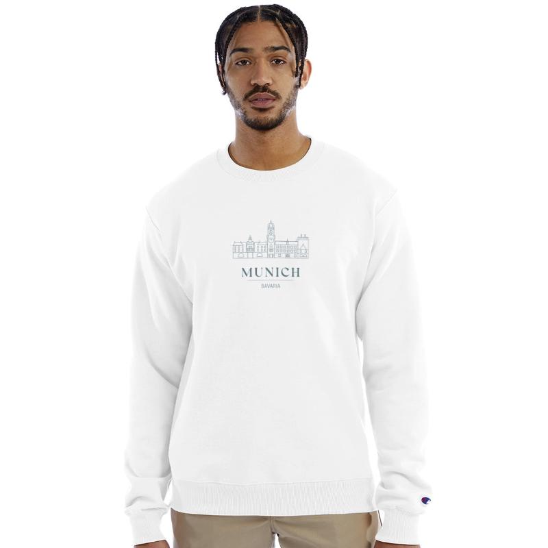 Munich Germany Bavaria Souvenir Skyline Design