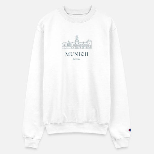 Munich Germany Bavaria Souvenir Skyline Design