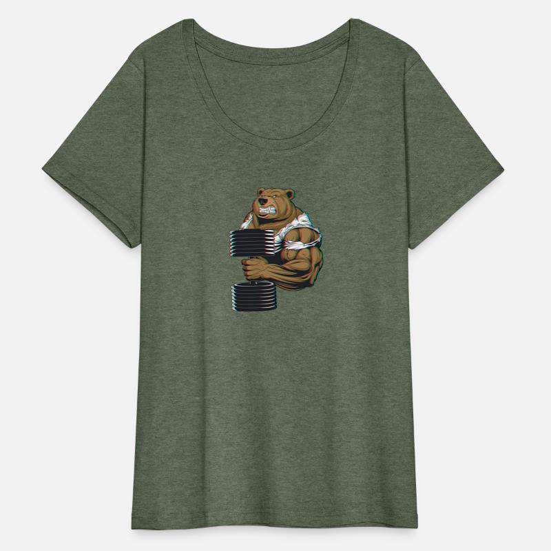 Muscle Bear workout T-shirt