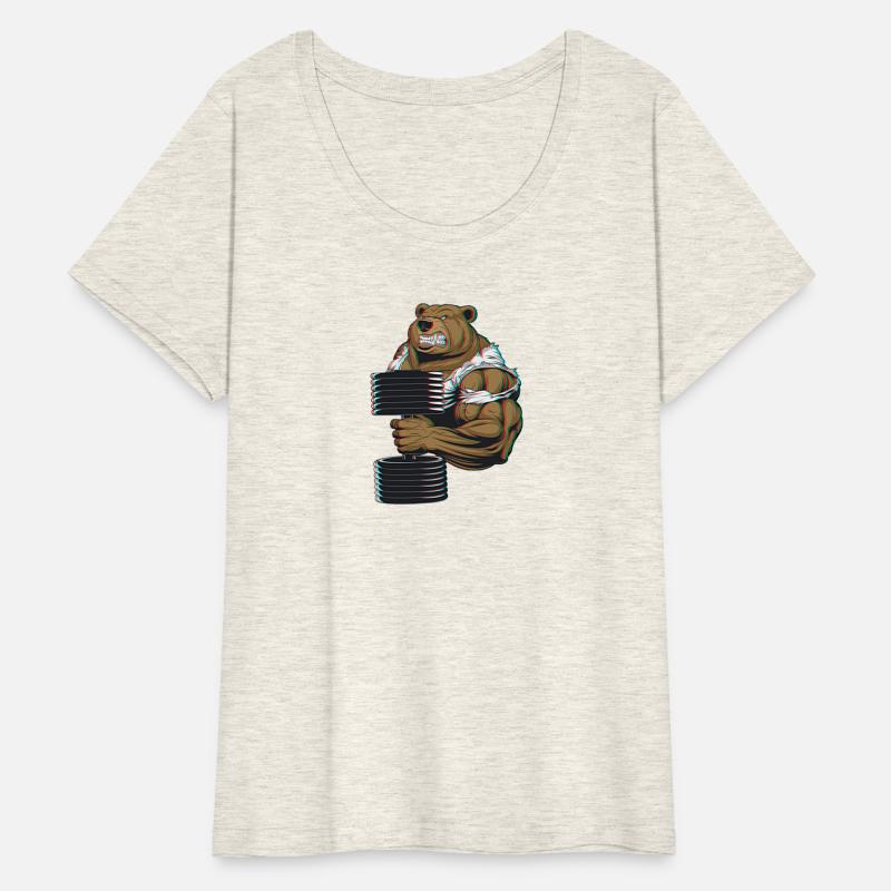 Muscle Bear workout T-shirt