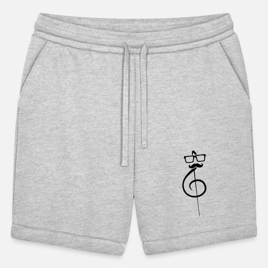 Music Clef Note Mustache Beard Nerd Geek Glasses