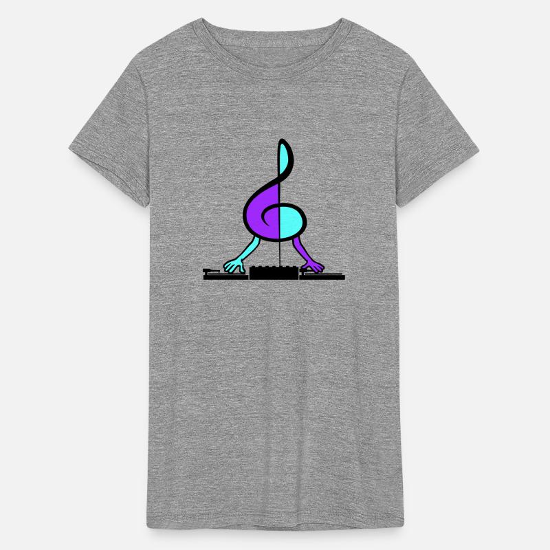 Music Clef Note Record Plate Vinyl DJ Party Treble