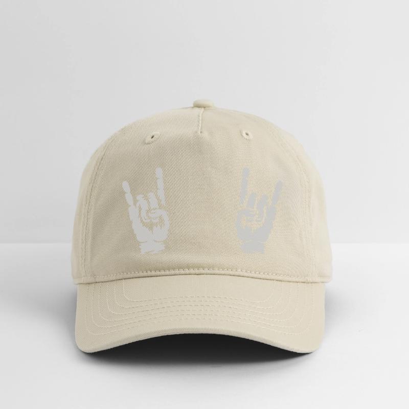 music heavy metal hands